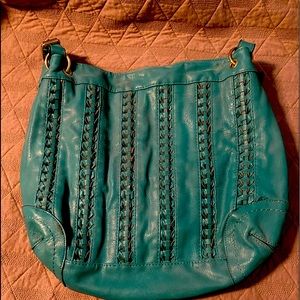 Mossimo Teal Shoulder Bag
